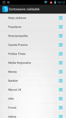 Polska Prasa RSS android App screenshot 10