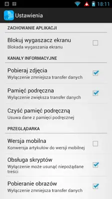 Polska Prasa RSS android App screenshot 12