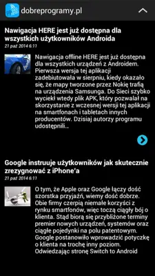 Polska Prasa RSS android App screenshot 13