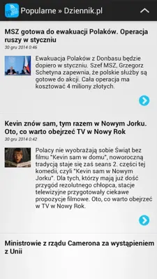 Polska Prasa RSS android App screenshot 14