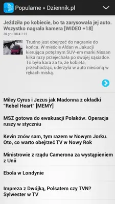 Polska Prasa RSS android App screenshot 15