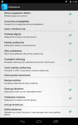 Polska Prasa RSS android App screenshot 5