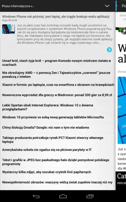 Polska Prasa RSS android App screenshot 7