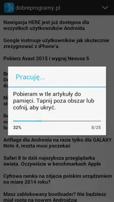 Polska Prasa RSS android App screenshot 8